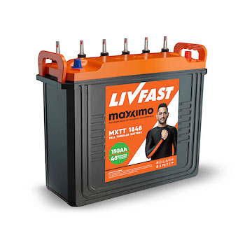 Livfast batteries
