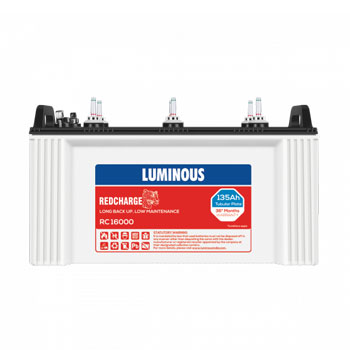 luminous batteries powerfull systems