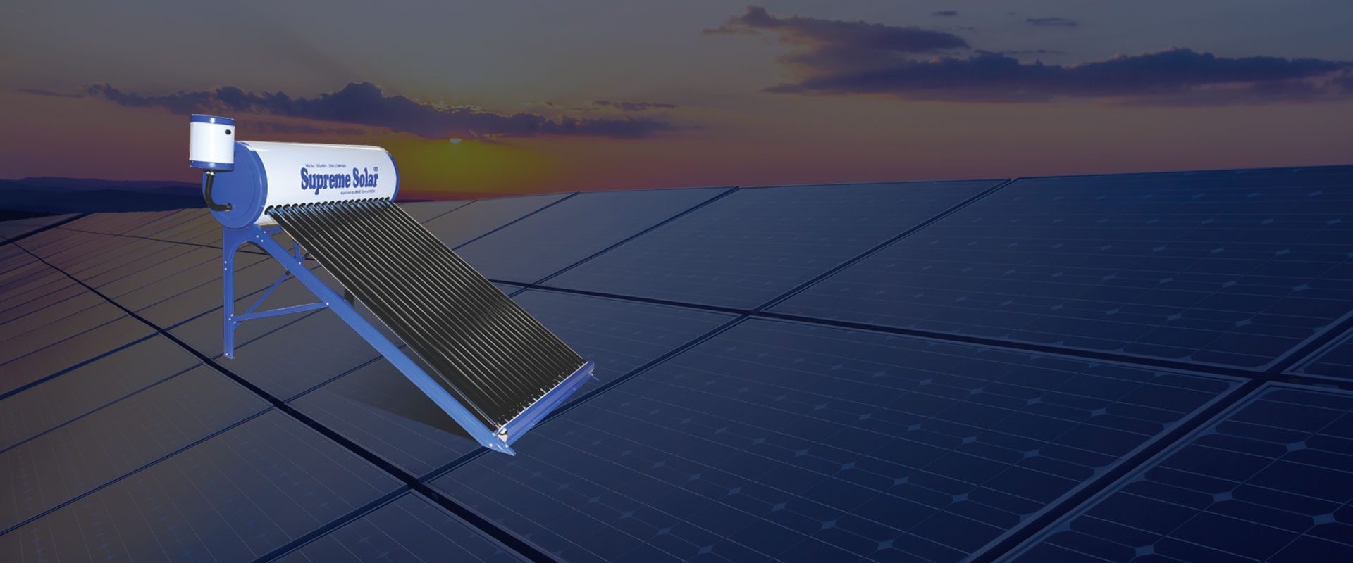 Supreme Solar Water Heater Installation & Maintenance in Ramamurthy Nagar