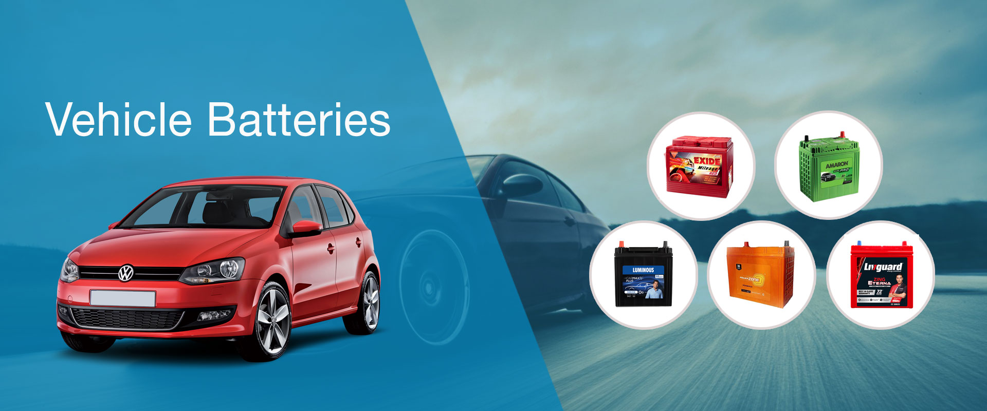 Vehicle Batteries sales and service in Ramamurthy Nagar